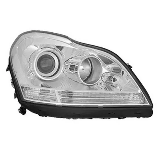 Faruri MERCEDES GL-CLASS X164 2006->2012 Far cu reglaj ELECTRIC (H7/H7) (HELLA) dreapta Perioada 2006 2007 2008 2009 2010 2011 2012