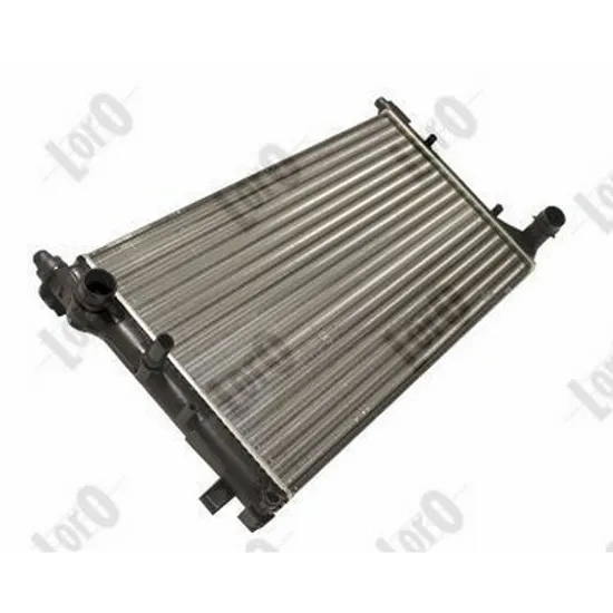 Radiator Motor FIAT PANDA 169 2003->2013 Radiator apa motor 1.1-1.2 benzina + A/C (590x317) fara rezervor (MARELLI) Perioada 2003 2004 2005 2006 2007 2008 2009 2010 2011 2012 2013