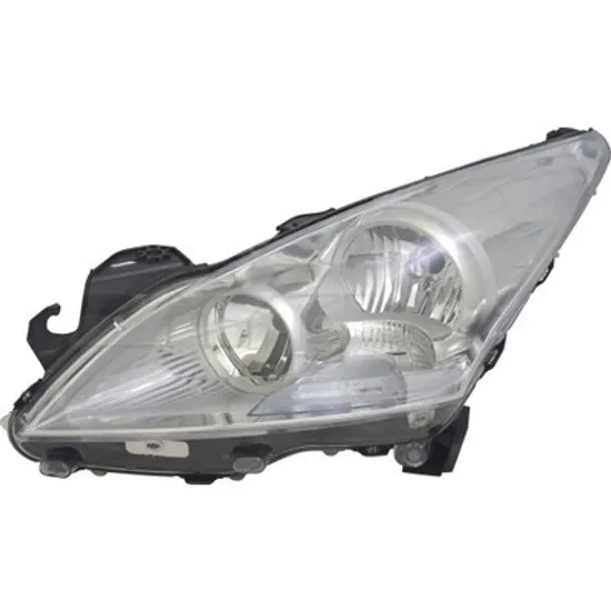 Faruri PEUGEOT 3008 2016-> Far cu reglaj electric E stanga, 2009->2013 Perioada 2009 2010 2011 2012 2013