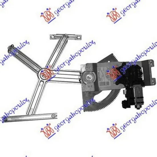 Macara Usa OPEL ASTRA G 1998->2009 Macara electrica usa stanga fata 3/5 usi cu modul confort Perioada 1998 1999 2000 2001 2002 2003 2004 2005 2006 2007 2008 2009