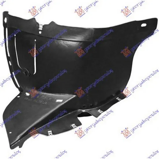 Carenaj fata VW GOLF 7 2012->2020 Carenaj fata spre fata dreapta Perioada 2012 2013 2014 2015 2016 2017 2018 2019 2020