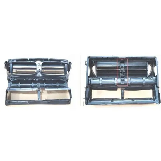 Admisie Aer BMW 5 F10 2009->2016 Admisie aer mobila plastic (cu un suport motor) Perioada 2013 2014 2015 2016