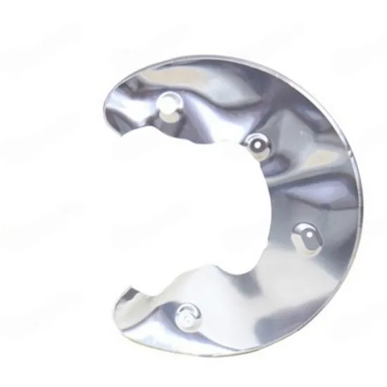 Protectie disc AUDI A5 8T3 2007->2017 Protectie disc frana fata (diametru disc 314/320/345 mm) (aluminiu) STANGA Perioada 2007 2008 2009 2010 2011