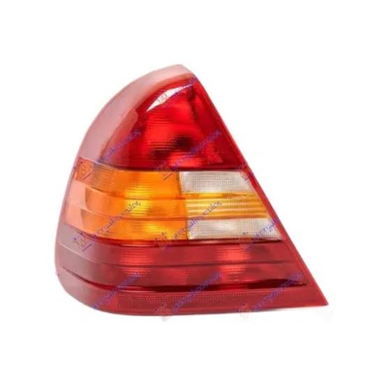 Stop spate MERCEDES C-CLASS W202 1993->2000 Dispersor lampa spate stanga, cu semnal galben, 93-97 Perioada 1993 1994 1995 1996 1997