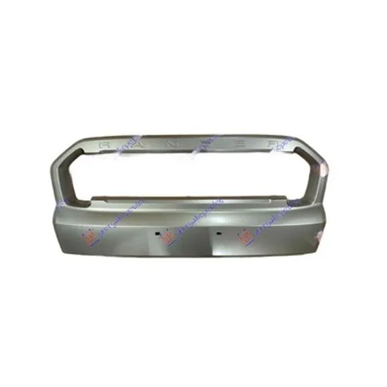 Grila radiator FORD RANGER 2011-> Grila fata rama gri 2015-> Perioada 2015 2016 2017