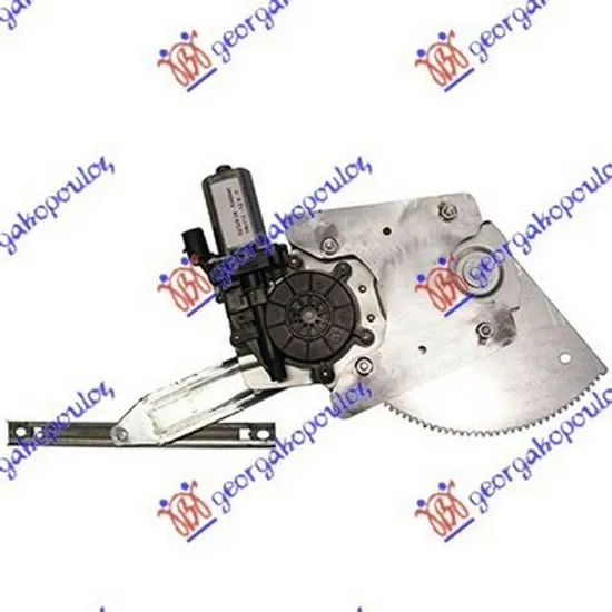Macara Usa NISSAN NOTE 2006->2012 Macara usa spate ELECTRIC EUROPE stanga, 2006->2013 Perioada 2006 2007 2008 2009 2010 2011 2012