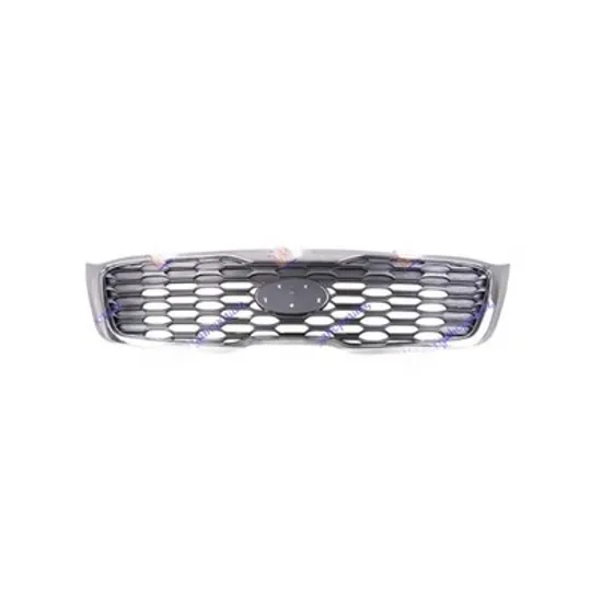 Grila Radiator KIA SORENTO 3 2015->2020 Grila radiator pentru vopsit cu bandouri negre(cu camera) 2017-> Perioada 2017 2018 2019 2020