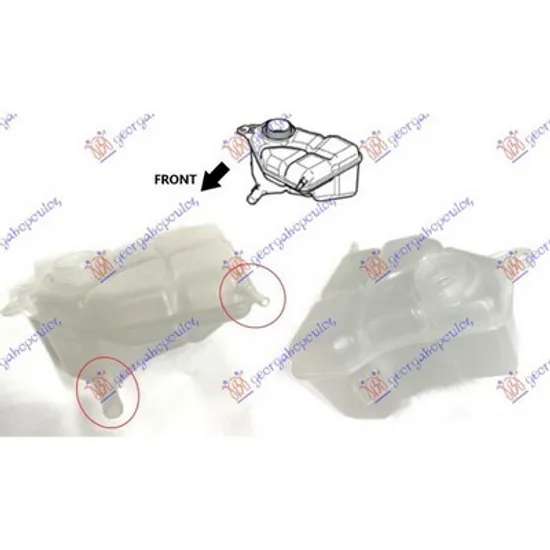 Vas Expansiune FORD FUSION 2002->2012 Vas expansiune benzina Perioada 2002 2003 2004 2005 2006 2007 2008 2009 2010 2011 2012
