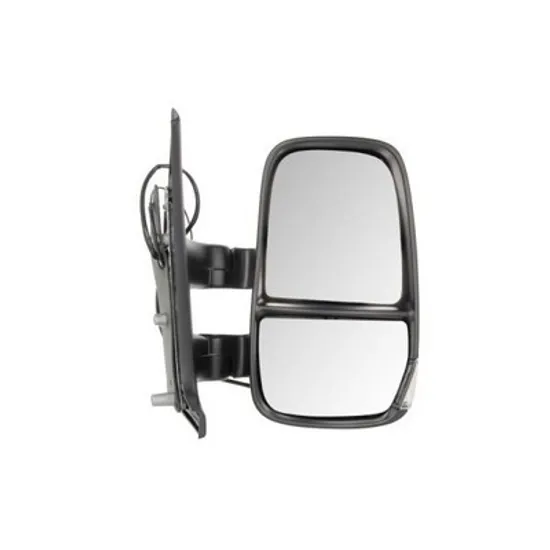Oglinda IVECO DAILY 5 2011->2014 Oglinda exterioara reglaj manual (cu semnal) scurta dreapta, Perioada 2011 2012 2013 2014