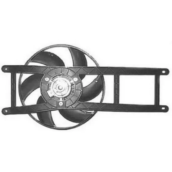 Ventilator Motor FIAT PANDA 169 2003->2013 Electroventilator complet 1.1-1.2-1.4cc fara aer conditionat, 2003->2014 Perioada 2003 2004 2005 2006 2007 2008 2009 2010 2011