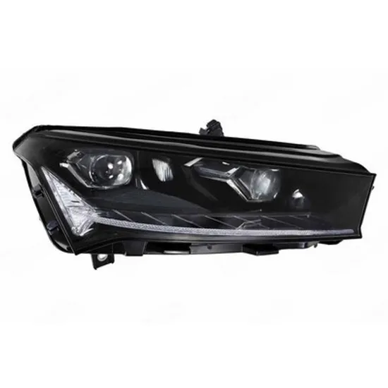 Faruri SKODA ENYAQ 2020-> Far FULL LED MATRIX (cu Grila LED) (HELLA) DREAPTA Perioada 2022 2023 2024 2025