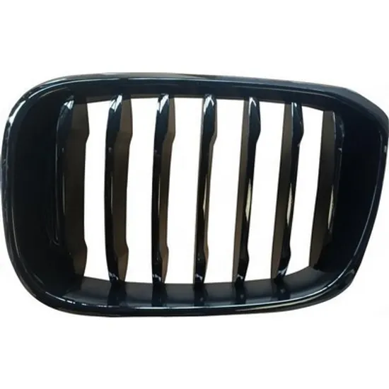 Grila fata BMW X4 G02 2018-> Grila laterala negru lucios STANGA Perioada 2018 2019 2020 2021 2022