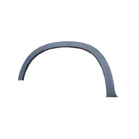Bandou aripa fata BMW X5 E70 2006->2013 Ornament arcuit aripa fata stanga Perioada 2007 2008 2009 2010 2011 2012 2013