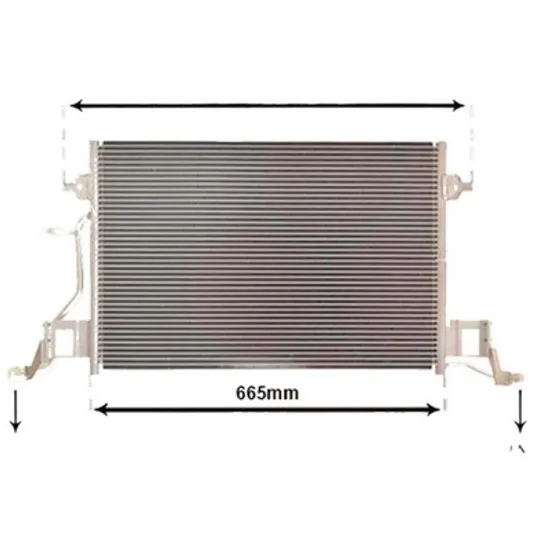 Radiator aer conditionat BMW 3 F30 2011->2018 318 d xDrive 105KW 143CP , pentru motor N47 D20 C perioada 2013 2014 2015