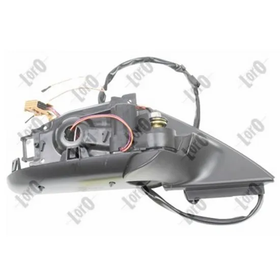 Oglinda exterioara dreapta AUDI A3 8L1 1996->2004 perioada 1996 1997 1998 1999 2000 2001 2002 2003 de la an de fabricatie 01/2000, pentru 3 usi, de la an de fabricatie 2000, reglaj electric, cu incalzire, rabatare electrica, pana la an de fabricatie 2003, prevopsit grund,