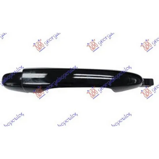 Maner Usa HONDA CIVIC 9 2011-> Maner exterior usa fata pentru vopsit dreapta, Perioada 2012 2013 2014 2015 2016