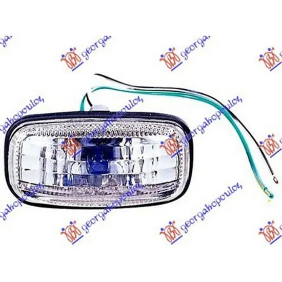 Semnalizator NISSAN ALMERA TINO 1998->2006 Semnal alb set ->2002 Perioada 1995 1996 1997 1998 1999 2000