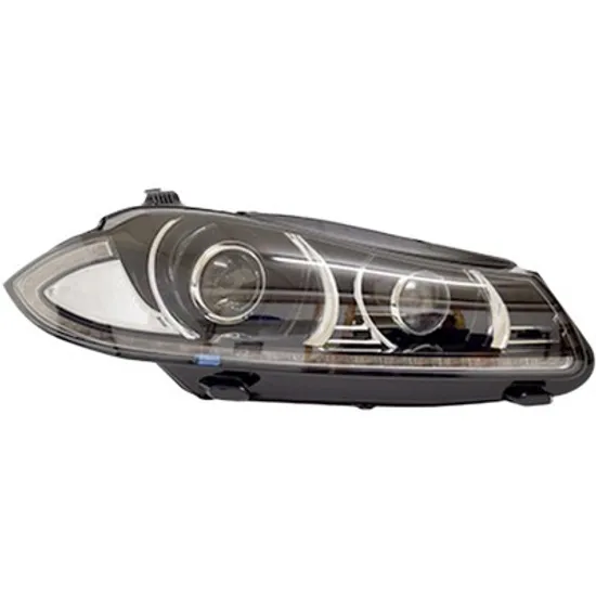 Far dreapta JAGUAR XF X250 2008->2015 perioada 2009 2010 2011 2012 2013 2014 2015 cu motor reglaj, Bi-Xenon, cu reglaj distanta iluminare automat, cu bec D3S Lampa descarcare gaze, cu bec LED