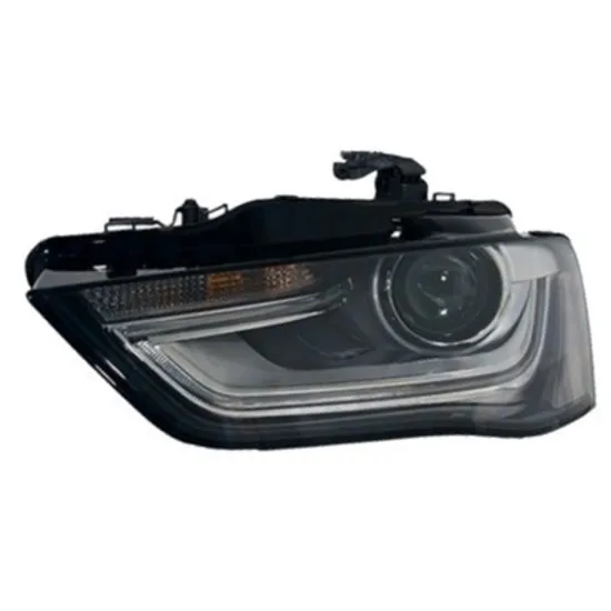 Faruri AUDI A4 B8 2007->2015 Far Bi XENON cu daylight LED (E) (cu motor) (TYC) stanga Perioada 2011 2012 2013 2014 2015
