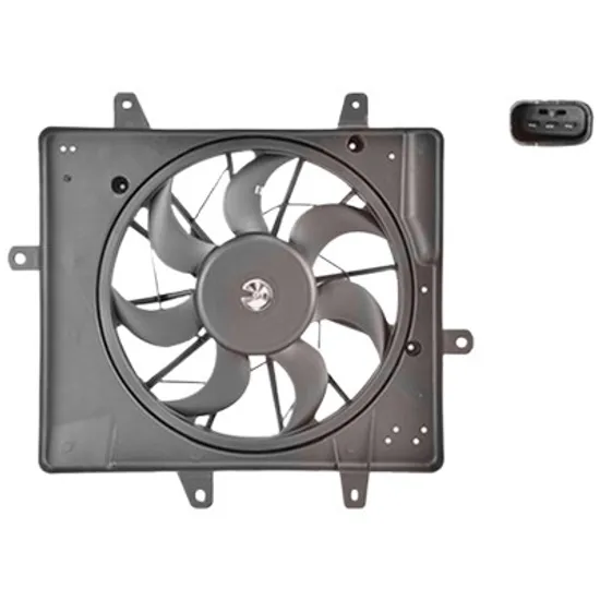 Ventilator motor CHRYSLER PT CRUISER 2000->2010 2.4 105KW 143CP , pentru motor EDZ perioada 2005 2006 2007 2008 2009 2010