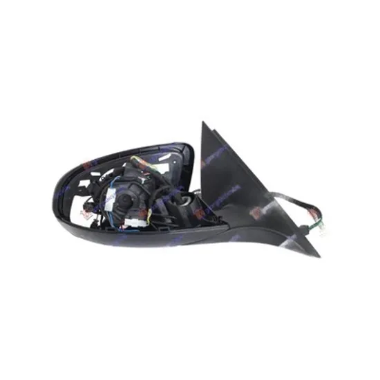 Oglinda MERCEDES C-CLASS W205 2013-> Oglinda exterioara electrica cu incalzire cu rabatare electrica cu memorie si cu lampa podea (doar corp) (cu senzor banda) 16PIN dreapta Perioada 2014 2015 2016 2017 2018
