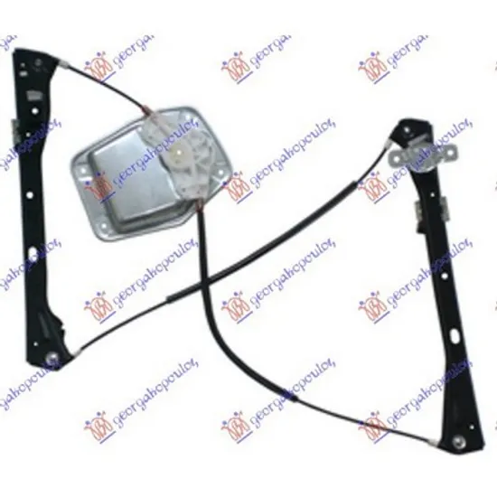 Macara Usa VW GOLF 5 2003->2008 Macara usa fata stanga electrica fara motor pt 3 usi Perioada 2003 2004 2005 2006 2007 2008 2009