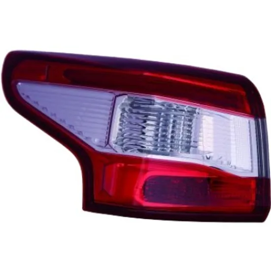 Lampa stop spate dreapta NISSAN QASHQAI 2 2013->2020 perioada 2013 2014 2015 2016 2017 2018 , cu bec PY21W, exterior, cu bec LED