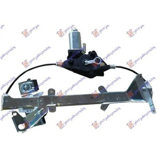 Macara Usa FORD FIESTA 5 JH 2001->2010 Macara usa fata electrica 5 usi dreapta Perioada 2001 2002 2003 2004 2005 2006 2007 2008 2009 2010