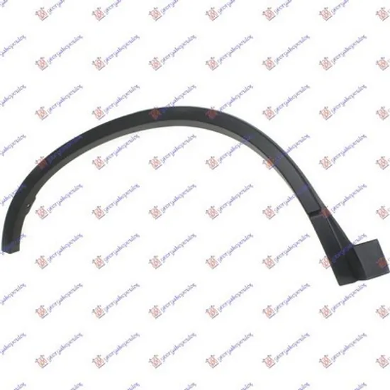 Bandou aripa spate HONDA CR-V 3 2006->2012 Ornament arcuit aripa spate dr Perioada 2006 2007 2008 2009 2010 2011 2012 2013