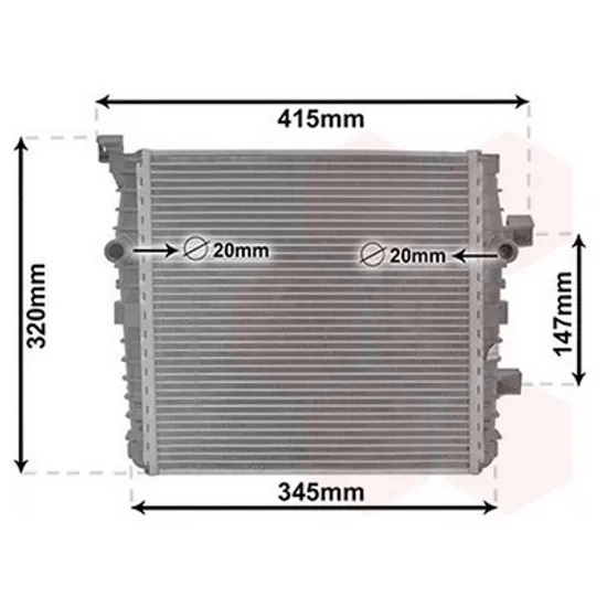 Radiator Motor PORSCHE CAYENNE 92A 2010-> Radiator aditional 3.0 TSI HYBRID cutie cv automata dreapta 2015-> Perioada 2015 2016 2017 2018
