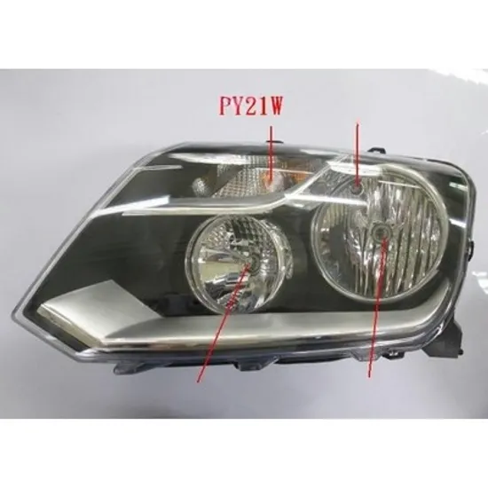 Faruri VW AMAROK 2010-> Far reglaj electric 2013- (H7/H15) (E) (DEPO) STANGA Perioada 2016 2017 2018 2019 2020 2021 2022