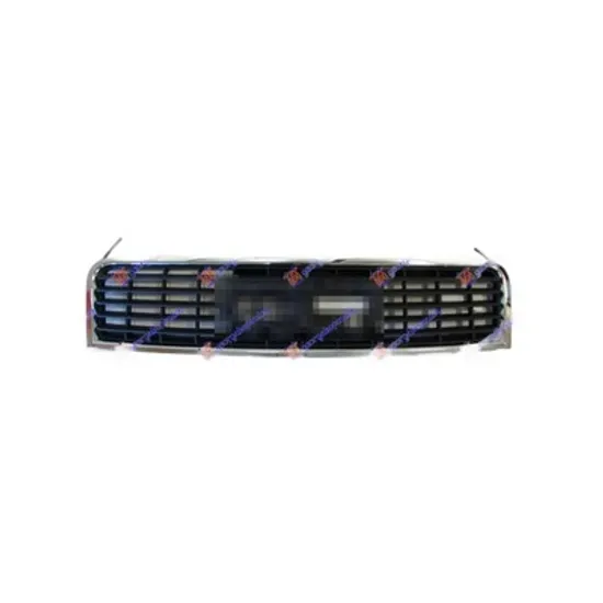 Grila Radiator AUDI A4 8E2, B6 2000->2005 Grila radiator negru/ crom Perioada 2000 2001 2002 2003 2004