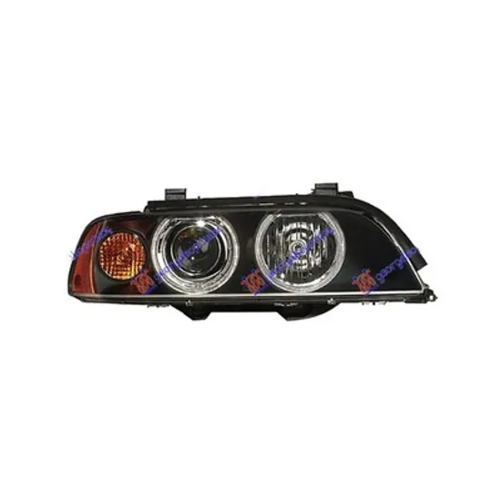 Faruri BMW 5 E39 1995->2003 Far HELLA galben 20 2000->> dreapta 1996->2002 Perioada 1995 1996 1997 1998 1999 2000