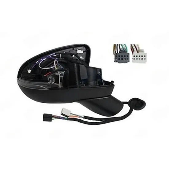 Oglinda MERCEDES CLA C118 2019-> Oglinda exterioara (doar corp) electrica cu incalzire cu memorie (cu semnal) (11 PIN) DREAPTA Perioada 2023 2024 2025