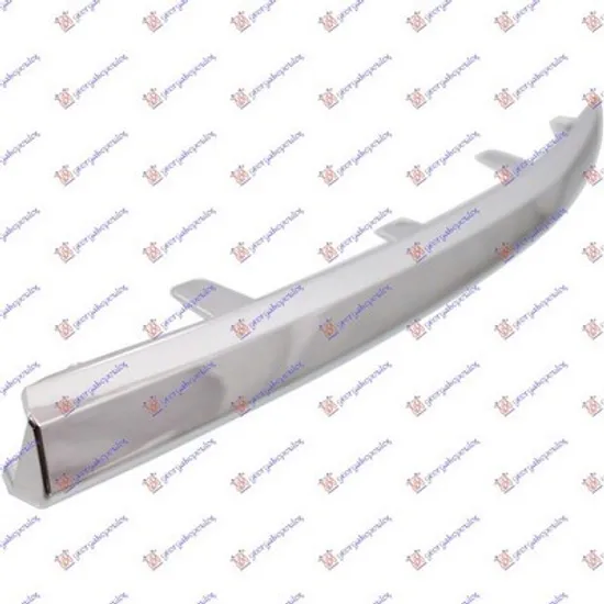 Bandou Grila HONDA CR-V 4 2012->2016 Ornament grila radiator central stanga cromat 2013-> Perioada 2013 2014 2015