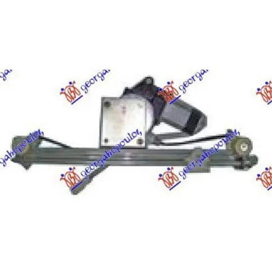Macara Usa PEUGEOT 206 1998->2007 Macara usa spate dreapta electrica Perioada 1998 1999 2000 2001 2002 2003 2004