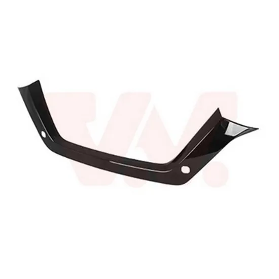 Ornament Grila NISSAN X-TRAIL T32 2014-> Bandou grila bara fata centrala negru Perioada 2017 2018 2019 2020 2021 2022 2023