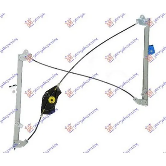 Macara Usa VW GOLF 5 2003->2008 Macara geam usa 3 usi. electrica fara motor EURO stanga Perioada 2003 2004 2005 2006 2007 2008 2009