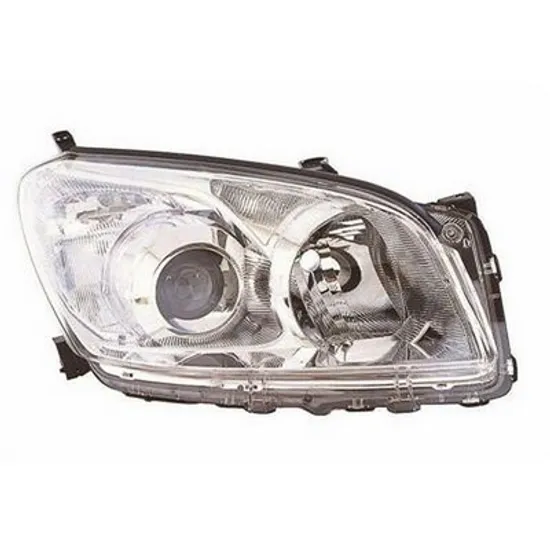 Faruri TOYOTA RAV 4 III 2005->2014 Far dreapta regl reglaj electric cromat 2009-> Perioada 2009 2010 2011 2012