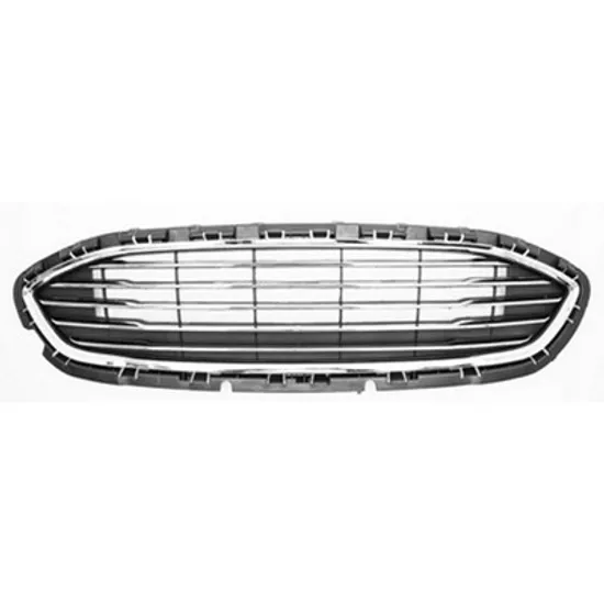 Grila Radiator FORD FIESTA 7 2017-> Grila radiator cromat/negru (rama cromata) diesel Perioada 2017 2018 2019 2020 2021