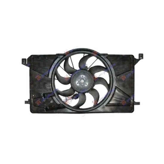 Ventilator Motor FORD C-MAX 2 2010->2019 Electroventilator complet 1.6L benzina, Perioada 2010 2011 2012 2013 2014 2015 2016 2017 2018 2019