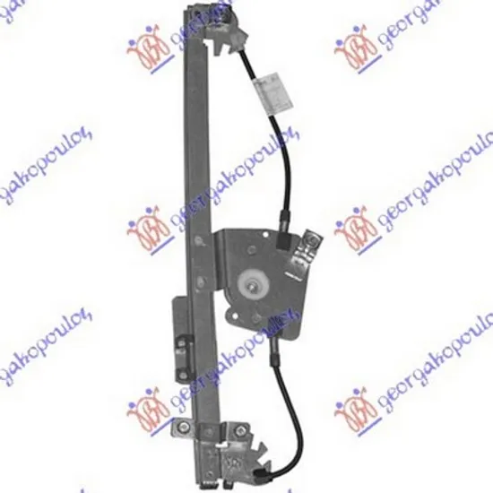 Macara Usa MERCEDES E-CLASS W210 1995->2002 Macara usa spate electrica fara motor EUROPE dreapta Perioada 1995 1996 1997 1998 1999 2000 2001 2002