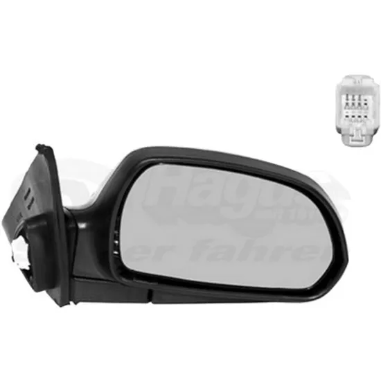 Oglinda exterioara dreapta HYUNDAI ELANTRA 2000->2006 perioada 2000 2001 2002 2003 2004 2005 2006
