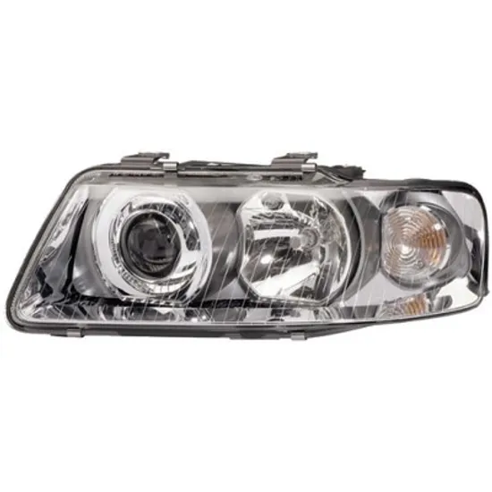 Faruri AUDI A3 8L1 1996->2004 Far stanga cu reglaj manual/electric, H1/H7, 09.00-03 Perioada 2001 2001 2002 2003