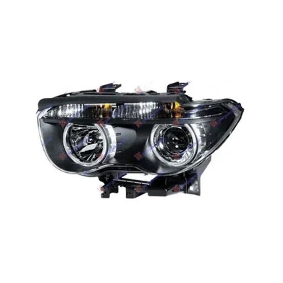 Faruri BMW 7 E65 2001->2008 Far stanga Bi-Xenon/ H7, cu semnal alb, fara starter, Hella Perioada 2001 2002 2003 2004 2005 2006 2007