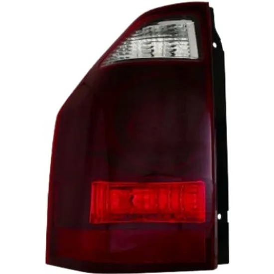 Lampa stop spate stanga MITSUBISHI PAJERO 3 1999->2007 perioada 2000 2001 2002 2003 2004 2005 2006 de la an de fabricatie 2003, rosu,