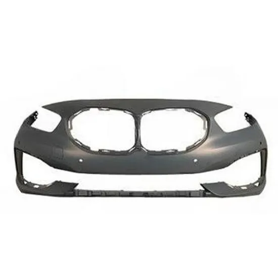 Bara Fata BMW 1 F40 2019-> Bara fata pentru vopsit (cu gauri bandou) (cu 4 senzori parcare) Perioada 2019 2020 2021 2022 2023 2024
