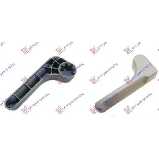 Maner Usa VW CRAFTER 1 2006->2016 Maner usa spate interior stanga Perioada 2006 2007 2008 2009 2010 2011 2012 2013 2014 2015 2016