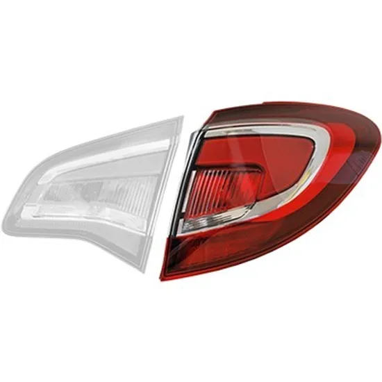 Lampa stop spate dreapta OPEL MERIVA B 2010->2017 perioada 2011 2012 2013 2014 2015 2016 2017 de la an de fabricatie 01/2014, exterior, cu bec LED