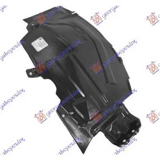 Carenaj fata NISSAN MURANO 2 2007->2014 Carenaj aripa fata stanga spre fata ->2006 Perioada 2003 2004 2005 2006